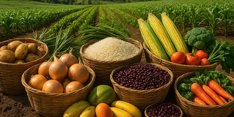 cultivos de Costa Rica