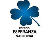 Logo de Esperanza Nacional, partido político en Costa Rica