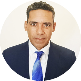 Huanelge Gutiérrez C.Coordinador de la Comisión de Seguridad, partido Esperanza Nacional