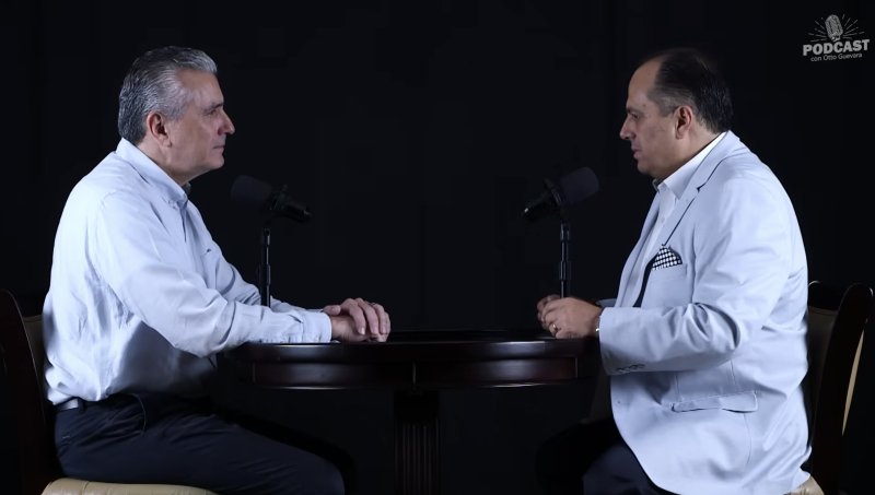 Claudio Alpízar en Libres para Elegir: recuperar la ruta socialdemócrata y unir al país