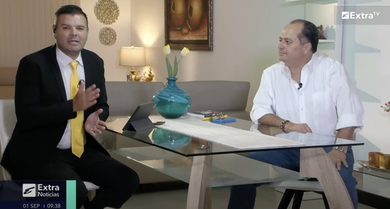 Claudio Alpízar: familia, valores y política con respeto.