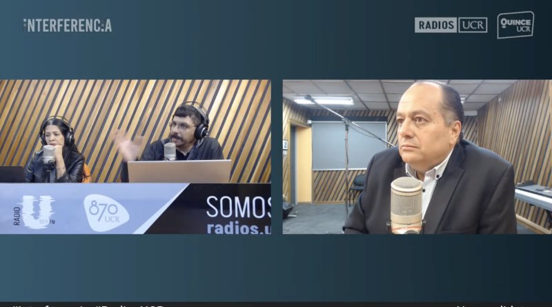 Claudio Alpízar expone la visión de Esperanza Nacional en entrevista con Radio UCR