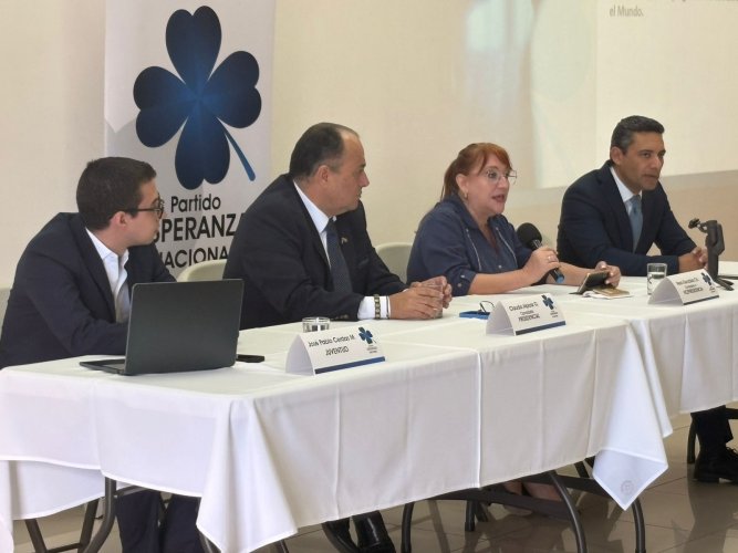 Presentación oficial del Plan de Gobierno de Esperanza Nacional