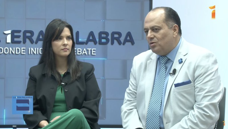 Seguridad, educación y economía: la visión de Claudio Alpízar en una conversación directa